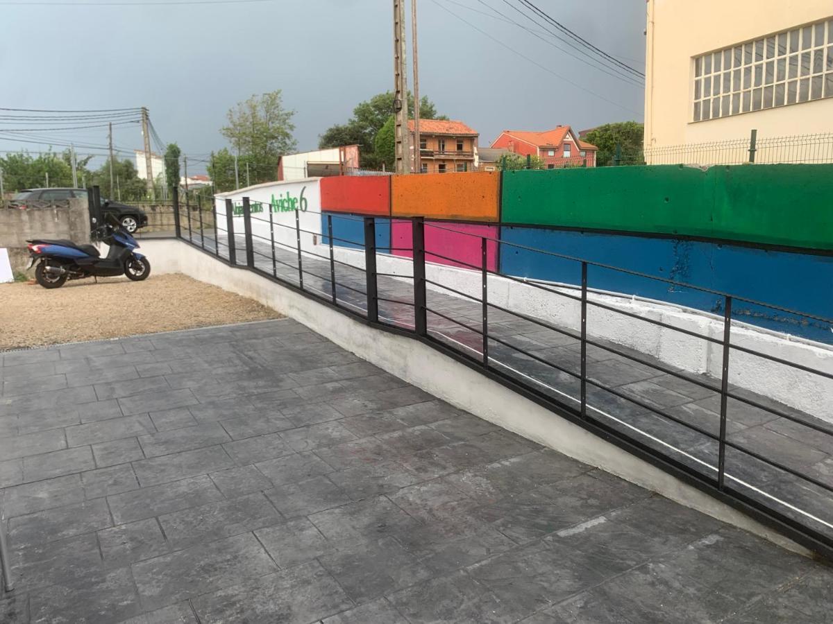 Hotel Alojamientos Aviche 6 Santander Exterior photo